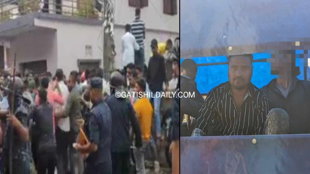 सिमरामा विद्यार्थीले गरेको विरोध प्रदर्शनमा प्रहरीले गर्यो लाठ्ठी चार्ज- २ जना विद्यार्थी पक्राउ