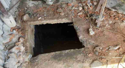 मन्टेश्वरीमा अध्ययनरत छात्रको सेफ्टी ट्याङ्की बाट उद्धार