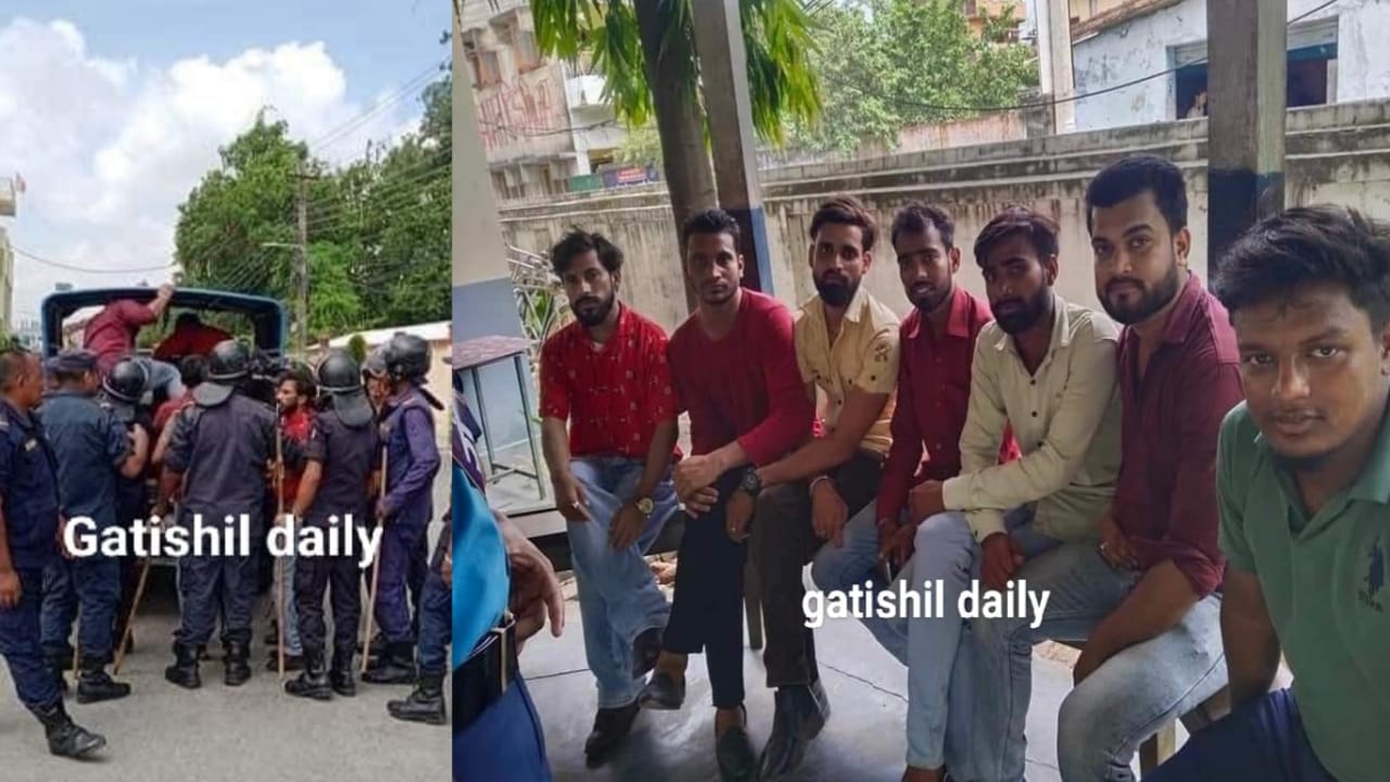 ठाकुरराम बहुमुखी क्याम्पसमा प्रहरी र विद्यार्थी विच झडप-७ जना विद्यार्थी नेता पक्राउ