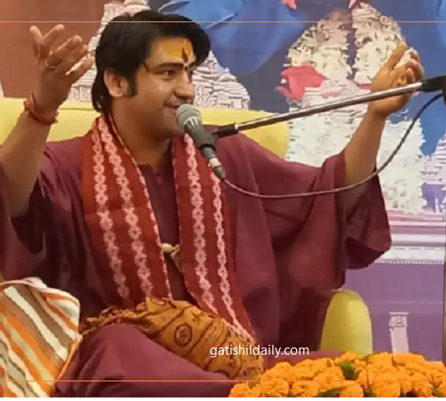 नेपाल हिन्दु राष्ट्र बनोस् र सनातनको क्रान्ति बनिरहोस्:धीरेन्द्र कृष्ण शास्त्री