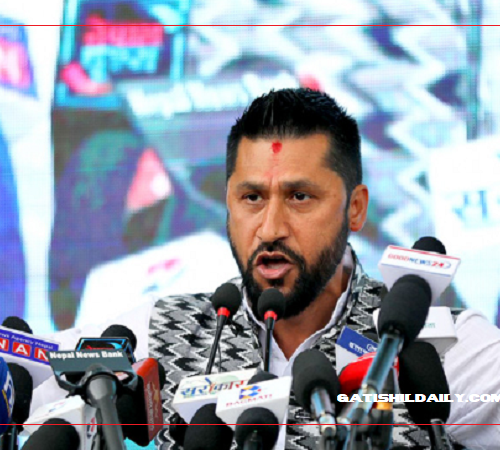 उपप्रधानसहित गृह मन्त्रालय लिएर सरकारमा जाने सभापति रवि लामिछानेको अडान