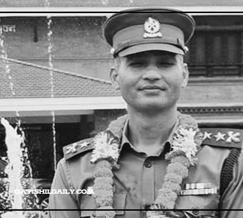 पर्साका सशस्त्र प्रहरी उपरीक्षक सुमन थपलियाको निधन