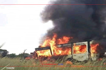 दक्षिण अफ्रिकामा चालकहरुले गरेको आन्दोलनका क्रममा ५ जनाको मृत्यु