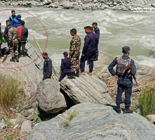 सोह्र दिनदेखि बेपत्ता रहेका मेजरको शव भेरी नदीमा फेला