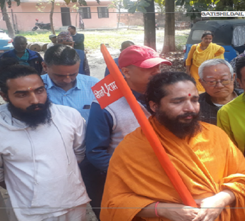 जबर्जस्ती करणी मुद्दामा धर्मगुरु गिरीले पाए सफाइ