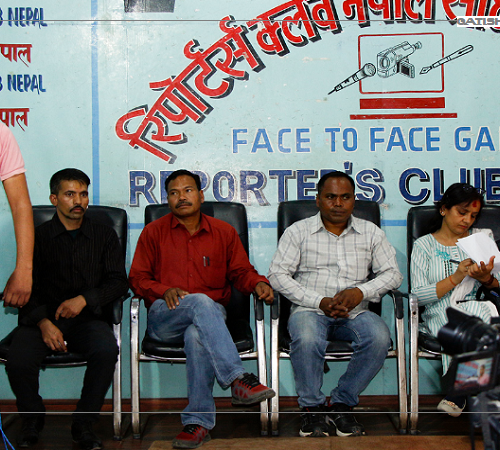 उचित व्यवस्थापन नगरिए सामूहिक आत्मदाह गर्ने जनयुद्धका घाइते र अपांगहरुको चेतावनी