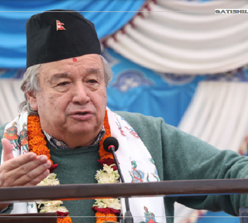 राष्ट्रसंघका महासचिव गुटेरेस आज संसद्को संयुक्त बैठकलाई सम्बोधन गर्ने