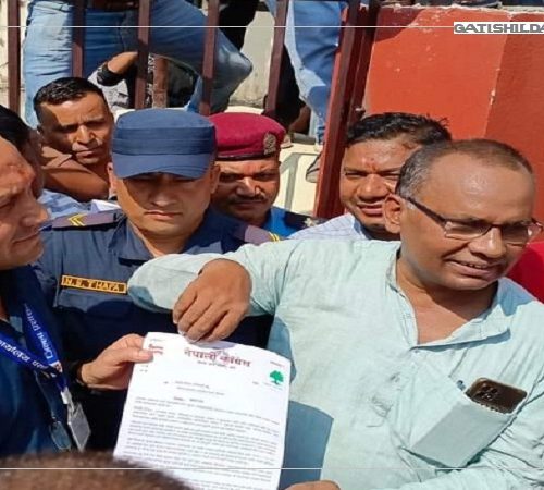 वडा अध्यक्षलाई कुटपिट गर्ने प्रहरीलाई कार्वाही गर्न माग