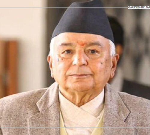 राष्ट्रपतिले आज विजया दशमीका दिन विशिष्ट देखि सर्वसाधारणलाई टीका लगाइदिने