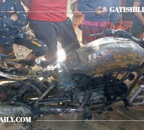 झापामा आगलागीबाट घर जलेर नष्ट:१५ लाखभन्दा बढीको क्षति