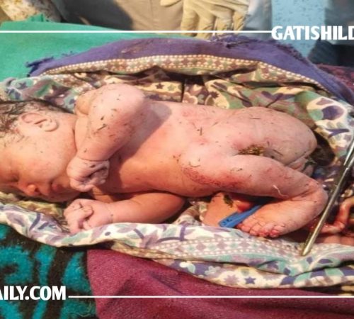 हेटौँडाको हुप्राचौरको एक झाडीमा सालनालसहित नवजात शिशु फेला