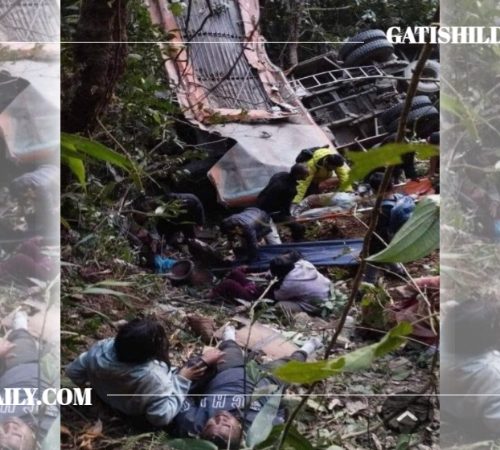 शैक्षिक भ्रमण बस दुर्घटना अपडेट: मृत्यु हुनेको संख्या दुई  पुग्यो