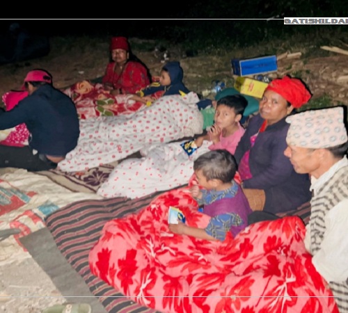 भूकम्पका कारण ठूलो जनधनको क्षति
