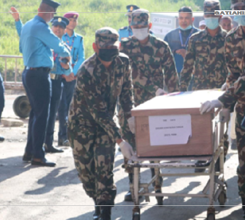 इजरायलमा आक्रमणमा परी मृत्यु भएका १० जना नेपाली विद्यार्थीमध्ये थप तीनजनाको शव आयो