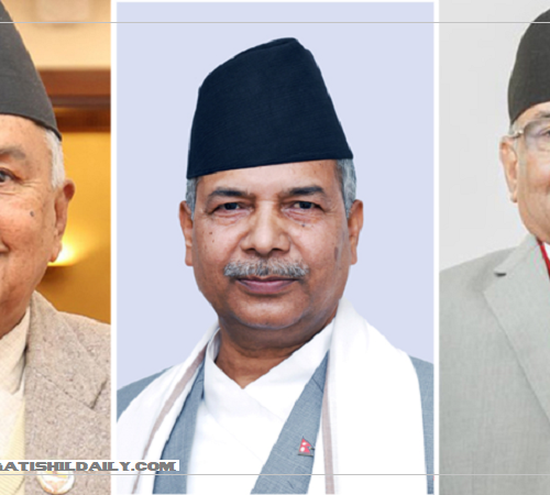 छठपर्वका अवसरमा राष्ट्रपति, उपराष्ट्रपति र प्रधानमन्त्रीको शुभकामना