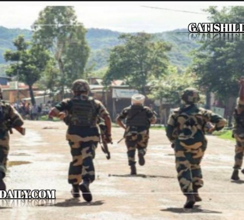 भारतको मणिपुरमा हिंसात्मक झडप, १३ जनाको मृत्यु