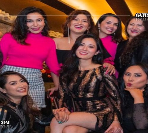 पूर्व मिस नेपाल श्रृङ्खला खतिवडाले पूर्व मिस नेपालहरुलाई ब्याजलर पार्टी