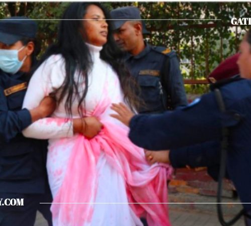 बिनु यादवलाई सिंहदरबारको दक्षिणी गेटबाट पक्राउ