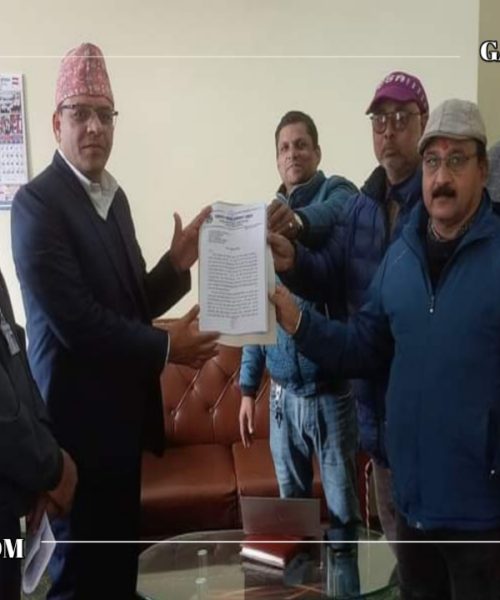 बाल सुधार गृहको प्रतिवेदन जिल्ला न्यायधिश रामप्रसाद शर्मा र गृहमन्त्रालयमा पेश