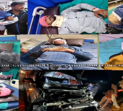 सर्लाही जिप दुर्घटना: ११ जना घाइते चार जनाको अवस्था गम्भीर