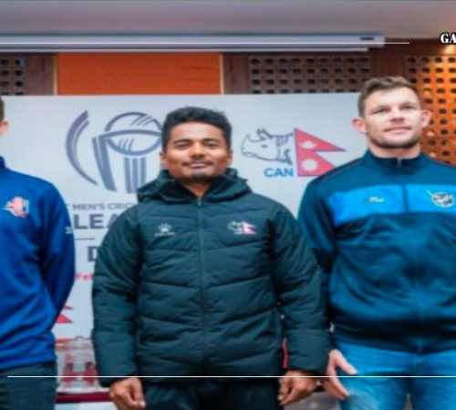आइसिसी पुरुष क्रिकेट विश्वकप लिग–२ बिहीबारदेखि कीर्तिपुरमा सुरु हुँदै