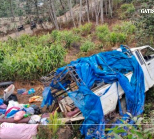 धनकुटामा पिकअप दुर्घटना, १५ जना घाइते
