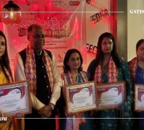 रोट्रेक्ट क्लब अफ वीरगञ्ज द्धारा चार जना महिला सम्मानित
