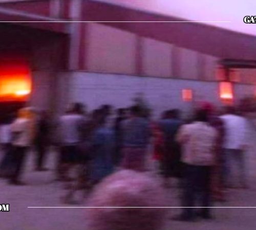 भगवती लेमिनेट्स उद्योगमा आगलागी अझै नियन्त्रणमा आउन सकेन