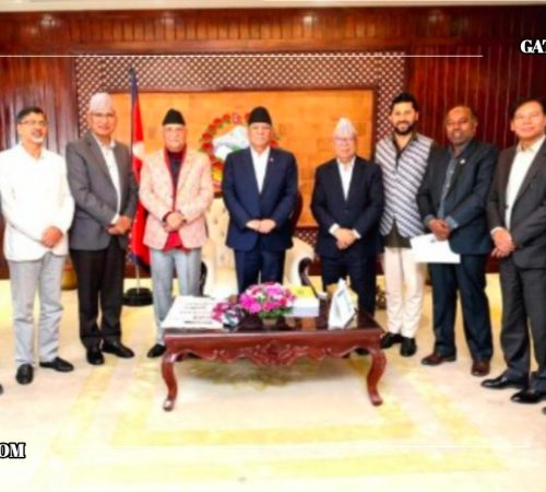 कार्यदलले शीर्ष नेतालाई बुझायो साझा न्यूनतम कार्यक्रम