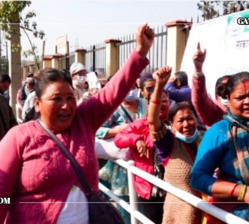 सहकारी पीडितको अडान : सातबुँदे सहमति कार्यान्वयन नभएसम्म सडक तताउँछौँ