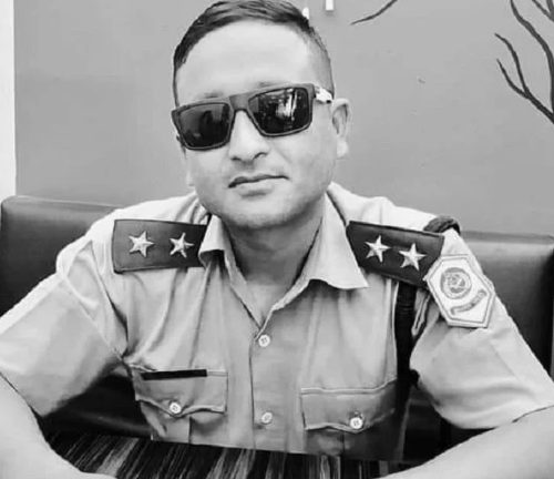 कोटेश्वरमा बसको ठक्करबाट घाइते भएका सई टोबहादुर खत्रीको निधन