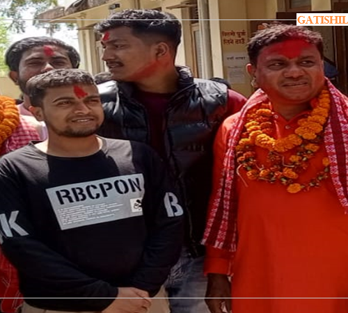 अनिल कुमार सिंहको भव्य स्वागत