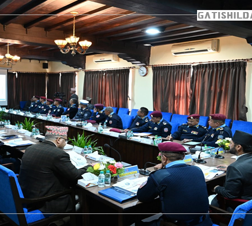 सुन तस्करी प्रकरणमा पूर्वउपराष्ट्रपति नन्दबहादुर पुनका छोरा जितेन्द्र पुनमाथि अनुसन्धान गर्न निर्देशन