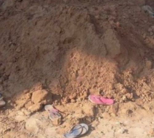 जाजरकोटमा माटोको ढिस्कोले पुरिएर एक महिलाको मृत्यु