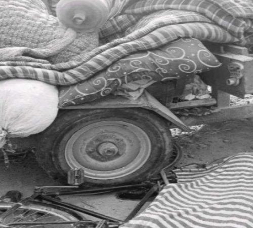रौतहटमा ट्याक्टरको ठक्करबाट साईकलमा सवार एक बालकको मृत्यु