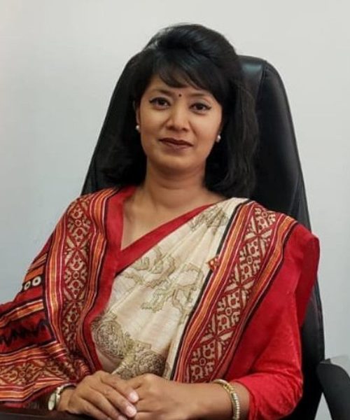 ओलीकी ‘साली’ डा.  शाक्य राष्ट्रियसभा सदस्यका लागि सिफारिस