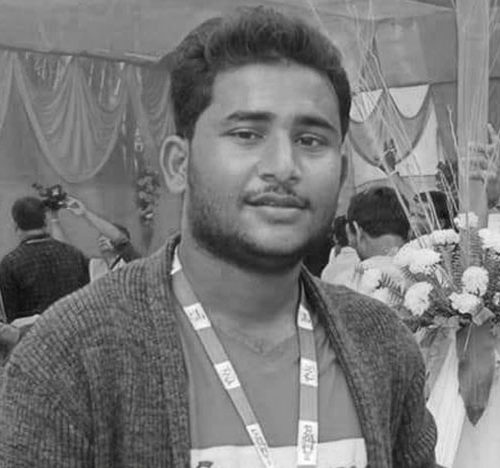 मोटरसाइकल दुर्घटनामा पत्रकार विनय यादवको निधन