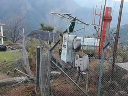 एनसेलको टावरमा बम विस्फोट, समान्य क्षति