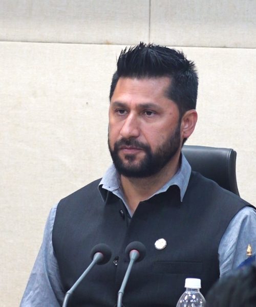सहकारी सञ्चालकको सम्पत्ति बिक्री गरेर बचत फिर्ता गर्छौँ: गृहमन्त्री रवि लामिछाने