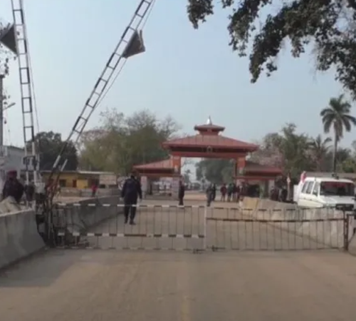 जमुनाहा नाका तीन दिन बन्द