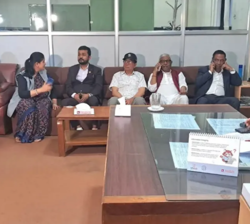 जसपा नेपाल विभाजनका सँघाररमा: आधिकारिता दाबी गर्दै निर्वाचन आयोगमा निवेदन