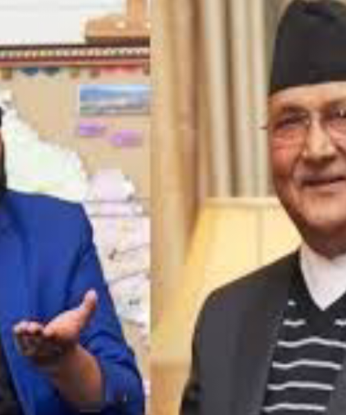 ओलीलाई बालेनको सुझाव : अर्को काण्ड गरेर जनतालाई नझुक्याउनु होला, जेल जानुपर्ला