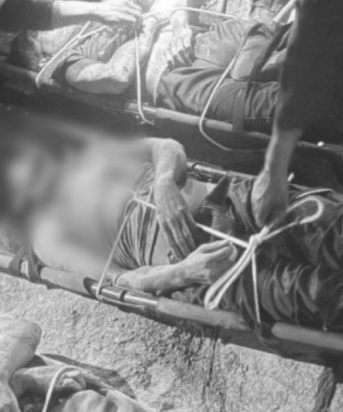 रूकुम पश्चिममा गाडी दुर्घटना, तीन जनाको मृत्यु तीन जना घाईते