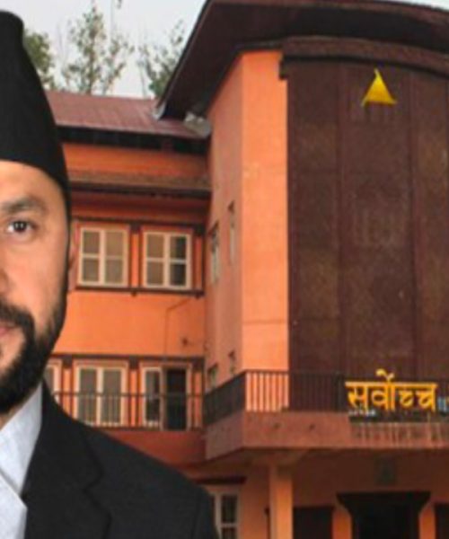गृहमन्त्री लामिछानेको मुद्दामा मिसिल झिकाउने सर्वोच्चको आदेश