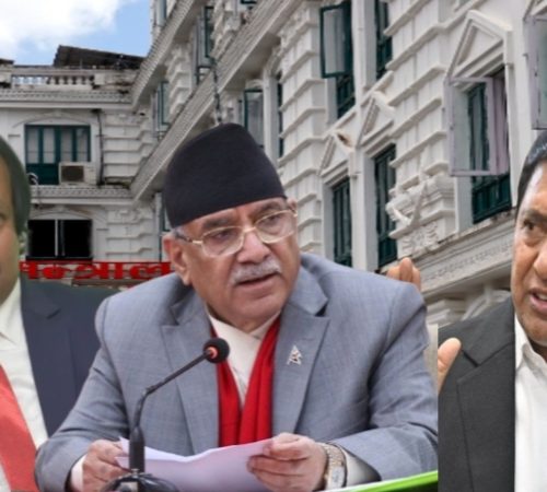 परराष्ट्रमन्त्री श्रेष्ठलाई किन पदबाट हटाउँदै छन् प्रचण्ड ? सिके राउत होलान् परराष्ट्रमन्त्री ?