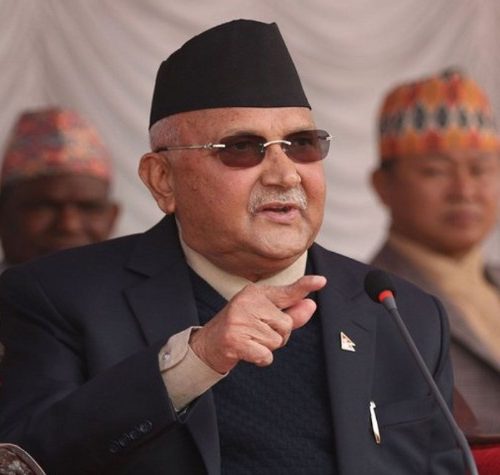 वर्तमान गठबन्धनलाई भत्काउन दिइँदैन : ओली