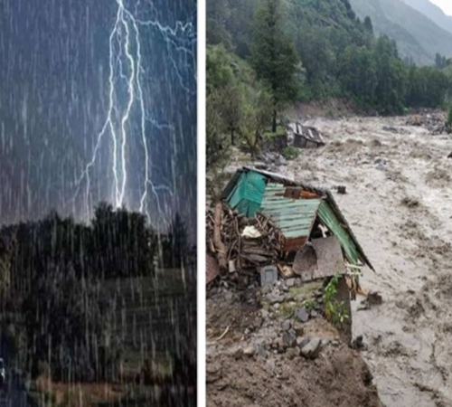 बाढी–पहिरो–चट्याङबाट पछिल्लो २४ घण्टामा मृत्यु हुनेको संख्या १० पुग्यो