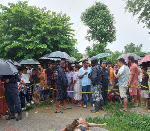 खोलाले बगाएका ४ जना मध्ये १ जनाको मृत्यु, १ जनाको उद्धार, २ जना बेपत्ता