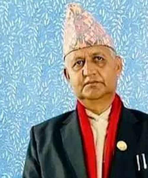 लुम्बिनी प्रदेशका नवनियुक्त मुख्यमन्त्री आचार्यले आज पद तथा गोपनीयताको शपथ लिँदै