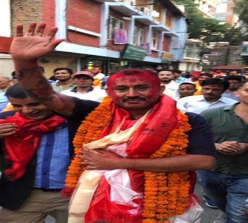 ठमेल पर्यटन विकास परिषद्को अध्यक्ष पदमा ध्रुव अधिकारी निर्वाचित